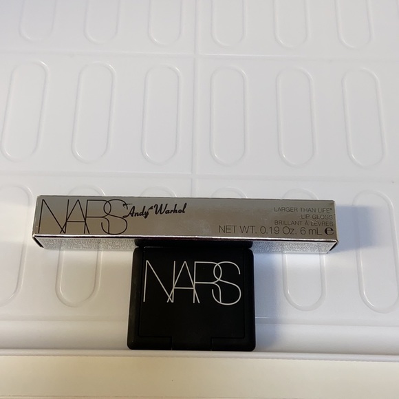 NARS Lip Gloss and Mini Laguna Bronzer Powder NWT - Picture 2 of 3